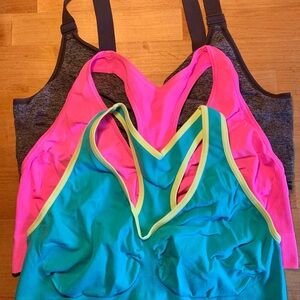 Vibrant Sports Bra Set of 3